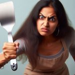 Self Defence: మహిళ ముందు పాడుపని.. గరిటెతో ‘అక్కడ’ కొట్టగానే హాస్పిటల్‌కు పరుగులు!