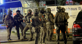 Knife Attack in Germany: జర్మనీలో కత్తితో ఉన్మాది దాడి.. ముగ్గురు మృతి