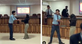 Viral Video: మీ డ్యాన్సు చూస్తే ఎవరైనా నవ్వాల్సిందే బ్రో..