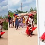 Viral Video: క్రియేటివిటీ అదిరిపోయింది కదా.. పెళ్లిలో రాకెట్ బాంబుపై వధువరుల ఊరేగింపు..