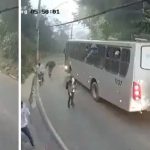 Viral Video: రోడ్డుపై యువతితో ఆకతాయి అసభ్య ప్రవర్తన.. చివరికీ ఏం జరిగిందంటే..