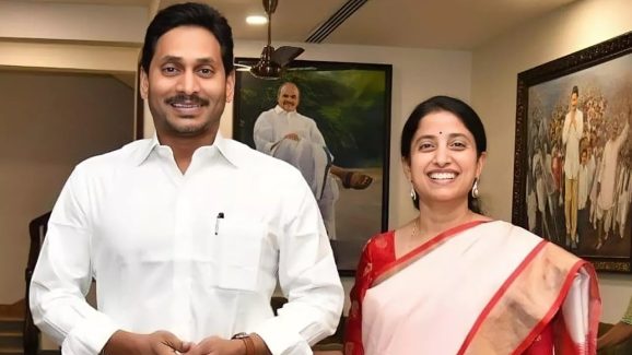 Jagan plan: జగన్ ఆలోచన.. పార్టీ పగ్గాలు భారతికే!