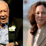 Jimmy Carter support for Kamala Harris: వందేళ్ల మాజీ అమెరికా అధ్యక్షుడి మద్దతు కమలా హారిస్ కే