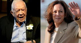 Jimmy Carter support for Kamala Harris: వందేళ్ల మాజీ అమెరికా అధ్యక్షుడి మద్దతు కమలా హారిస్ కే