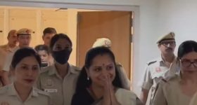 Kavitha Stepped out from jail: బిగ్ బ్రేకింగ్ న్యూస్.. జైలు నుంచి విడుదలైన కవిత