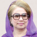 Ex-Bangladesh PM Khaleda Zia: బంగ్లా మాజీ ప్రధాని జియా..సొంతింటికి ఆగయా