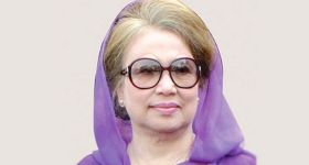 Ex-Bangladesh PM Khaleda Zia: బంగ్లా మాజీ ప్రధాని జియా..సొంతింటికి ఆగయా