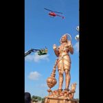 Viral Hanuman Statue: అమెరికాలో 100 అడుగుల హనుమంతుడి విగ్రహం ప్రతిష్టాపన