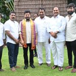 MLA Bandla meet CM Revanth: సీఎం రేవంత్‌తో ఎమ్మెల్యే బండ్ల భేటీ, అదంతా తప్పు అంటూ..