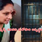 MLC Kavitha: ఎమ్మెల్సీ కవితకు మరోసారి అస్వస్థత..ఎయిమ్స్‌కు తరలింపు