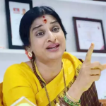 Bjp leader Madhavi latha: ఎంఐఎం పై మాధవీ లత ఫైర్..బలుపు అంటూ అనుచిత వ్యాఖ్యలు