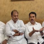 Minister Jupally Met MLA Bandla: తెలంగాణలో రాజకీయాలు..ఎమ్మెల్యే కృష్ణమోహన్‌తో మంత్రి జూపల్లి భేటీ