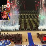 North Korea: రహస్య ప్రదేశంలో ఉత్తర కొరియా భారీ ఆయుధ ప్రదర్శన.. ఎందుకో తెలుసా ?