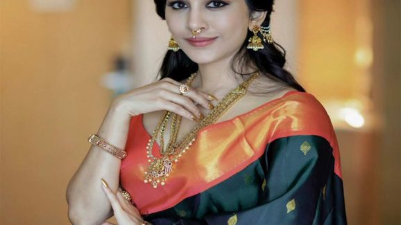 Nabha Natesh In Saree| ఇస్మార్ట్ బ్యూటీ నభా నతేష్.. చీరకట్టులో ఎంత అందంగా ఉందో!..