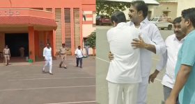 Ex MLA Pinnelli: జైలు నుంచి విడుదలైన మాజీ ఎమ్మెల్యే పిన్నెల్లి.. కంటతడి పెట్టిన కొడుకు.. నేరుగా అక్కడికి..