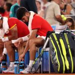 Rafael Nadal-Carlos Alcaraz: పారిస్ ఒలింపిక్స్ నుంచి దిగ్గజ ఆటగాళ్లు అవుట్.. రాఫెల్, కార్లోస్ జోడికి అమెరికన్ల చేతిలో ఓటమి!