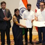 Revanth govt MoU: రేవంత్ సర్కార్‌తో ఒప్పందాలు.. తెలంగాణలో వీ హబ్ పెట్టుబడులు