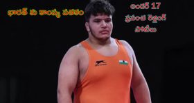 U17 World Wrestling: అండర్ 17 ప్రపంచ కుస్తీ పోటీల్లో భారత్‌కు కాంస్యం.. 110 కేజీల క్యాటగిరీలో రోనక్ దహియా విజయం