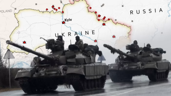 Russian attacks on Ukraine: ఉక్రెయిన్ పై రష్యా దాడులు..నలుగురి మృతి