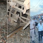 Sabarmati Express rail: పట్టాలు తప్పిన సబర్మతి ఎక్స్‌ప్రెస్, ప్రయాణికులు సేఫ్