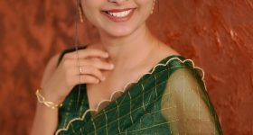 Akhila Bhargavan: కుర్రాళ్ల మనసు దోచేస్తున్న ప్రేమలు నటి అఖిల భార్గవన్