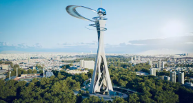 Skydeck In Bengaluru: బెంగళూరులో భారీ స్కై డెక్..250 మీటర్ల ఎత్తునుంచి నగరాన్ని వీక్షించవచ్చు