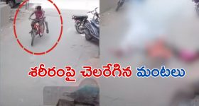 Student Died in Kadapa: కడపలో తీవ్ర విషాదం.. సైకిల్‌పై బడికి వెళ్తుండగా మీద పడిన విద్యుత్ తీగలు.. విద్యార్థి మృతి