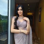 Adah Sharma: చీరలో మనసు దోచేస్తున్న అదా శర్మ..