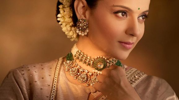 Kangana Ranaut: యవరాణిలా మెరిసిపోతున్న కంగనా రనౌత్