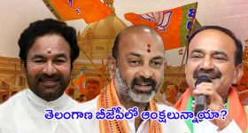 Telangana BJP: తెలంగాణ బీజేపీలో విభేదాలు.. రాష్ట్ర అధ్యక్ష పదవికి.. కొత్త నేతలకు అర్హత లేదా..?