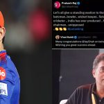 Prakash Raj Comments on Virat Kohli: విరాట్ కొహ్లీకే.. ప్రకాష్ రాజ్ కౌంటర్!