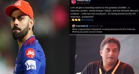 Prakash Raj Comments on Virat Kohli: విరాట్ కొహ్లీకే.. ప్రకాష్ రాజ్ కౌంటర్!