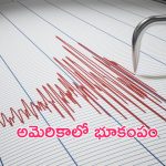USA Earthquake: అమెరికాలో మరోసారి భూ ప్రకంపనలు..లాస్‌ఏంజిల్స్‌లో రిక్టర్ స్కేలుపై 4.6 తీవ్రత
