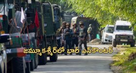 Jammu and Kashmir: జమ్మూకశ్మీర్‌లో ఎన్‌కౌంటర్..ముగ్గురు ఉగ్రవాదులు హతం