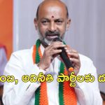 MP Bandi Sanjay: కాంగ్రెస్, బీఆర్ఎస్‌ పార్టీలపై విరుచుకుపడిన బండి సంజయ్