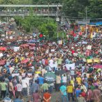 Bangladesh Hindus Massive Rally: బంగ్లాదేశ్ లో 7 లక్షల హిందువుల భారీ ర్యాలీ.. దాడులకు వ్యతిరేకంగా నిరసన!