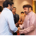 Chiranjeevi, Balakrishna meet: ఒకే వేదికలో చిరు, బాలయ్య కలిసారిలా
