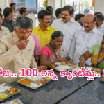 Anna Canteens: ఏపీలో ఒక్కరోజే 100 అన్న క్యాంటీన్లు పున:ప్రారంభం