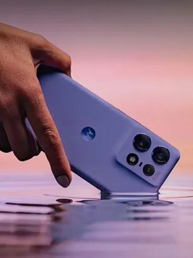 Motorola Edge 50 Launch: మోటో సందడి.. మిలిటరీ గ్రేడ్ సర్టిఫికేషన్‌తో కొత్త ఫోన్ లాంచ్!