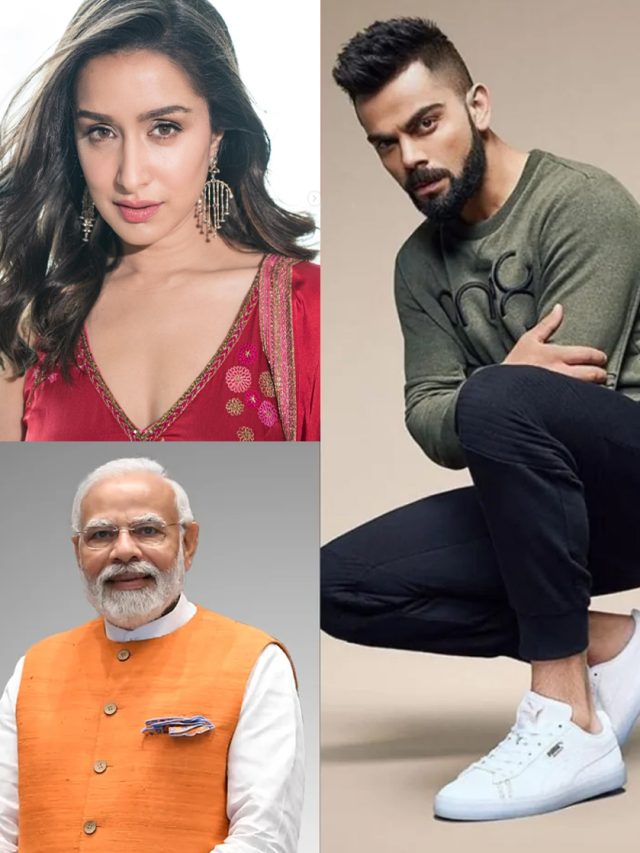 మోస్ట్ పాపులర్ ఇన్‌స్టాగ్రామ్ స్టార్స్ వీళ్లే
