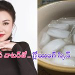Ice Water For Skin: ఐస్ వాటర్‌తో మొటిమలకు చెక్ !
