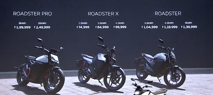 Ola Electric bikes: ఓలా నుంచి కొత్త ఎలక్ట్రిక్ బైక్.. అతి తక్కువ ధరకే!