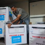 vaccine drive by UNO: పోలియో వ్యాక్సినేషన్ కోసం ఏకంగా తాత్కాలికంగా యుద్ధం ఆపేసిన దేశాలు
