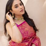Priyanka Mohan: ఆహా.. ఓహో.. ఏమి అందం.. ‘ఓజీ’ బ్యూటీ చీరలో ఏముంది గురూ..