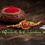 Raksha Bandhan 2024: నేడు రక్షాబంధన్.. రాఖీ కట్టేందుకు శుభ సమయం ఎప్పుడంటే?