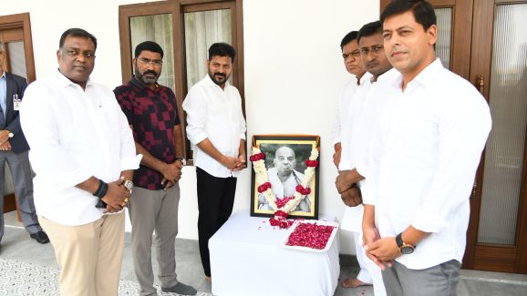 Revanth Reddy: కవి యోధుడు.. రంగాచార్య