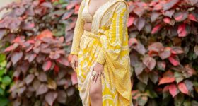 Sravanthi Chokkarapu: ఎల్లో డ్రెస్‌లో స్రవంతి థైస్ షో..చూస్తే కుర్రాళ్లకు మతి పోవాల్సిందే!
