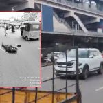 Panjagutta accident: హైదరాబాద్ పంజాగుట్టు.. బైక్‌ని ఢీకొట్టిన టెంపో, కూతురు మృతి.. ఆపై