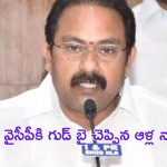 AP Ex Deputy CM Nani: వైసీపీ కీలక నేత, మాజీ డిప్యూటీ సీఎం రాజీనామా