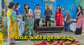 Trinayani Serial Today September 17th: ‘త్రినయని’ సీరియల్‌: నాగులమ్మను తీసుకొచ్చిన గురువుగారు - భుజంగ మణి గురించి చెప్పిన పెద్దబొట్టమ్మ